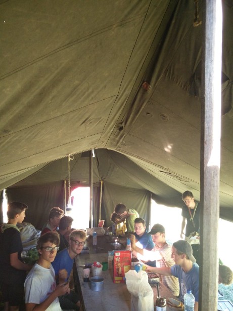 Sint-Martinus den XIIde - Kamp Bourseigne-Neuve VK